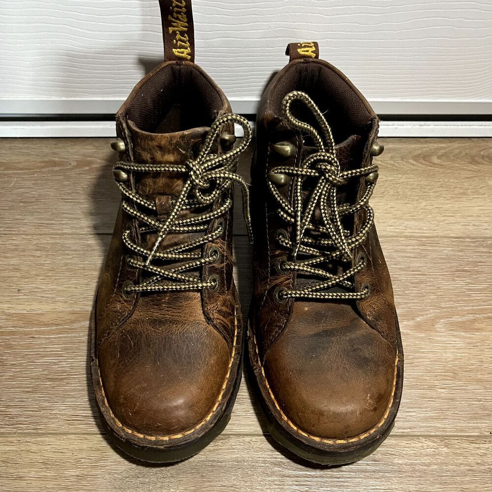 Dr. Martens Brown Lace-up Bodie Ankle Hiking Boots Men’s 8 Women’s 9 aw004